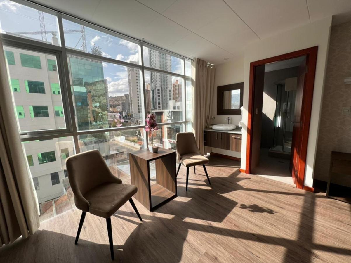 Novum Hotel La Paz Bagian luar foto