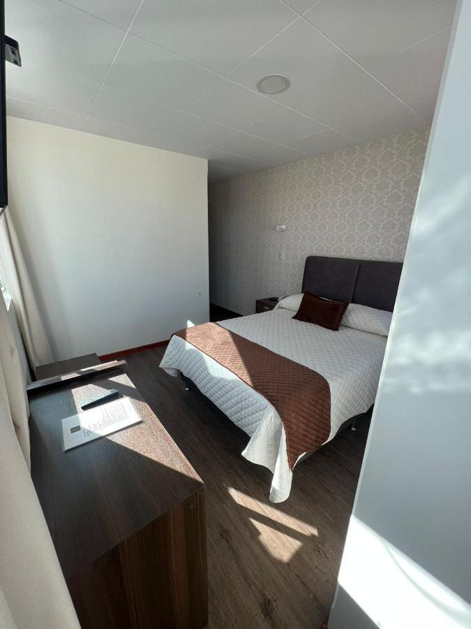 Novum Hotel La Paz Bagian luar foto
