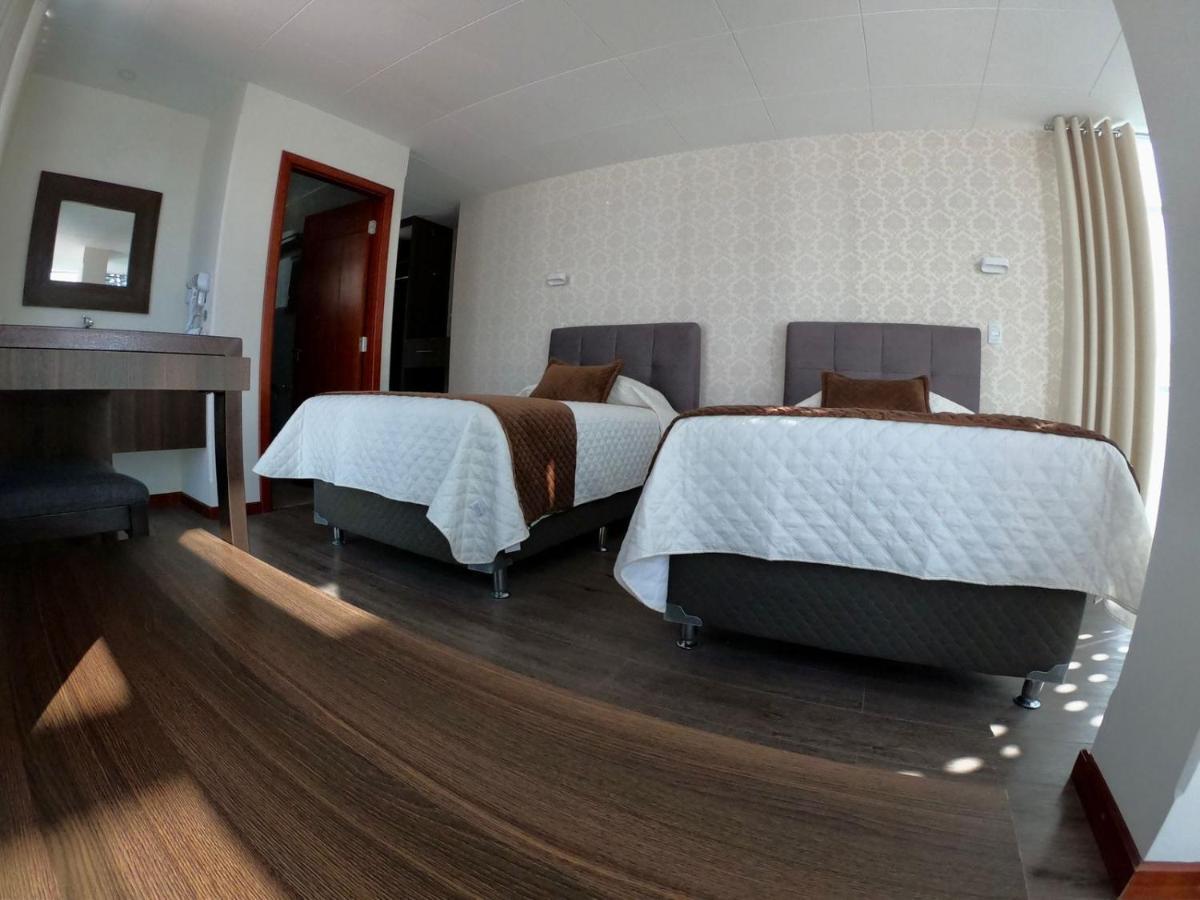 Novum Hotel La Paz Bagian luar foto