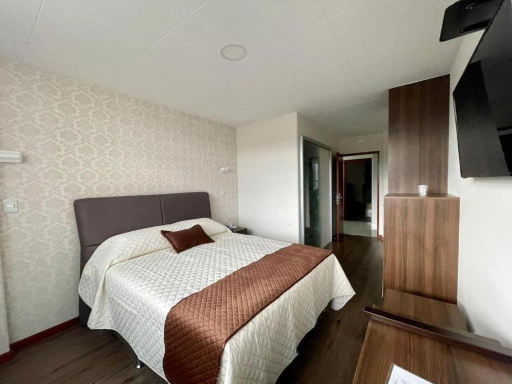 Novum Hotel La Paz Bagian luar foto