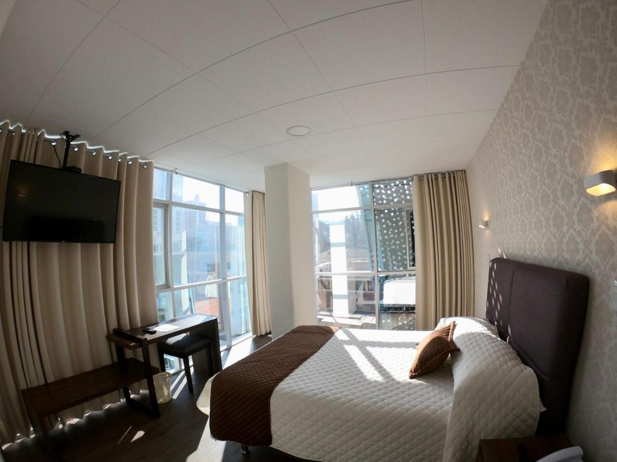Novum Hotel La Paz Bagian luar foto